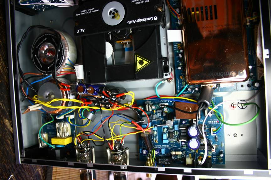Cambridge Audio Azur 640C ALmpizator